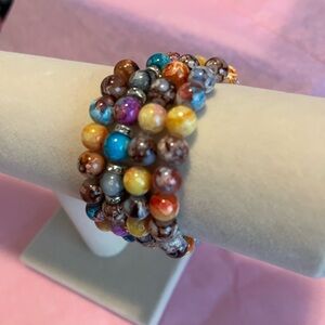Announcing a “Jewelbox” for your jewelry!!
“Rainbow Radiance” Bracelets